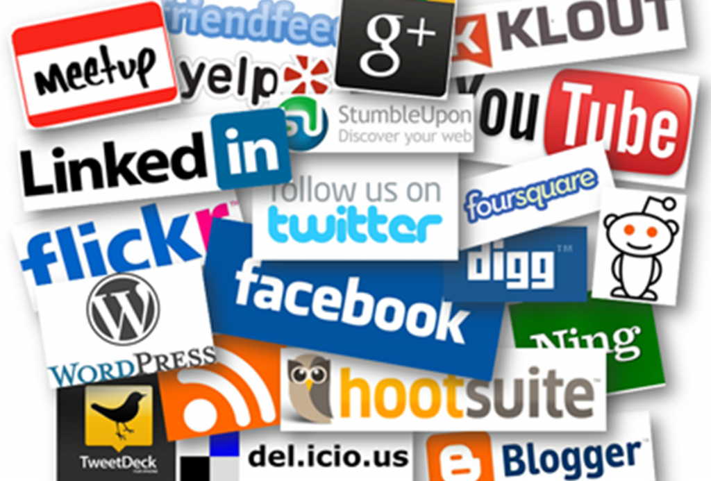 Social Media. Hình minh họa