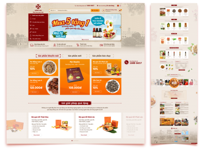 Website Thương Mại Điện Tử