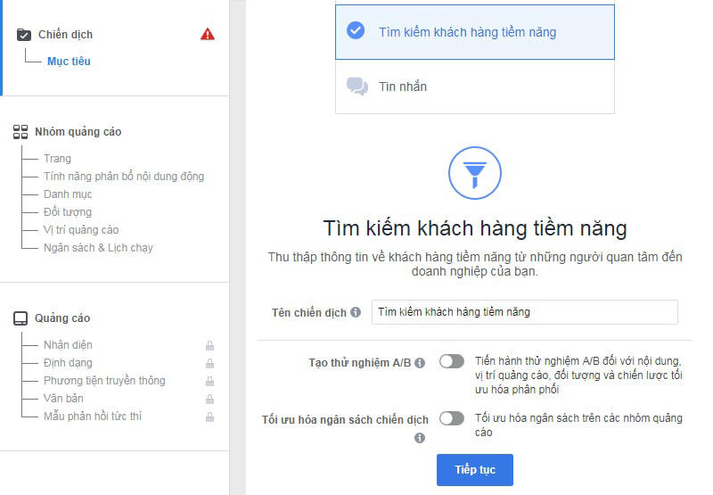 Tối ưu Biểu mẫu tức thì (Instant Form)