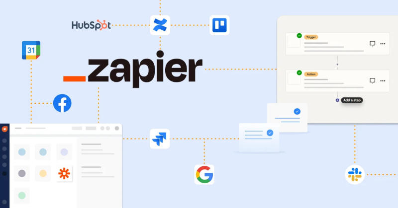 Sử dụng các công cụ như Zapier để tạo luồng tự động