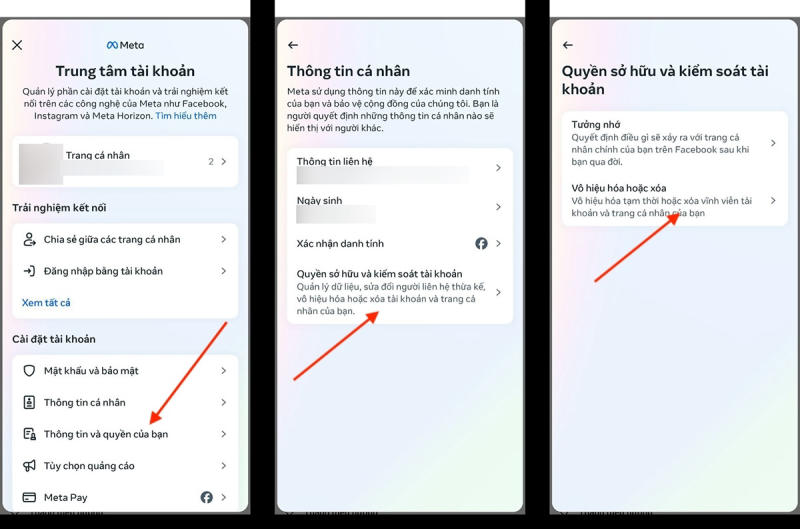 Hướng Dẫn Vô Hiệu Hoá Facebook Trên Điện Thoại (iPhone & Android)
