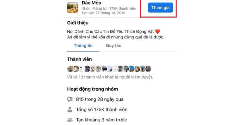 Làm thế nào để ẩn danh sách nhóm bạn đã tham gia trên Facebook?
