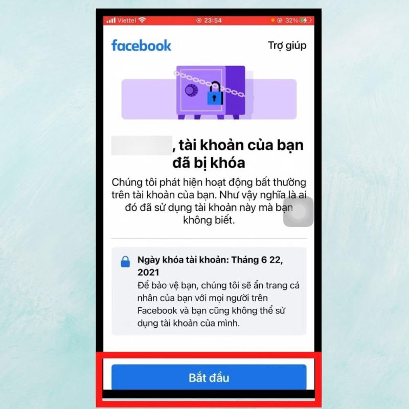 Vi phạm Tiêu chuẩn Cộng đồng của Facebook