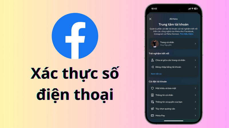 Xác minh bằng số điện thoại hoặc email (Cách đơn giản nhất)