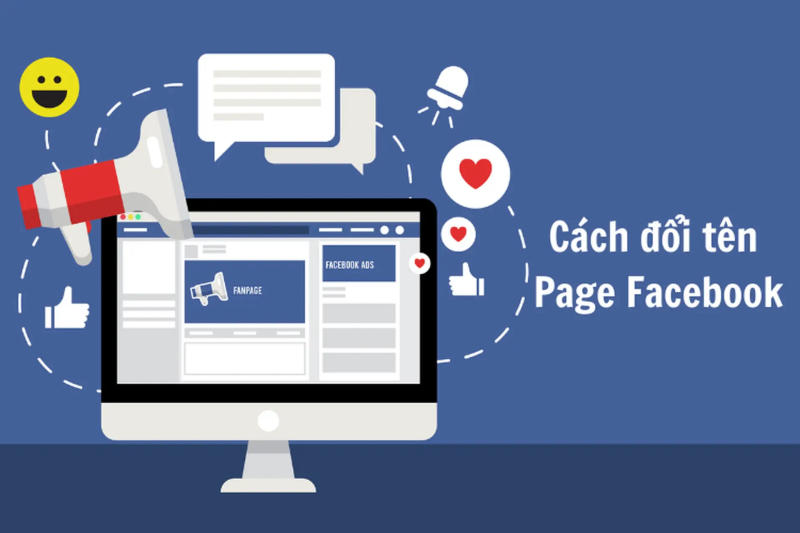 Mẹo đổi tên cho các Fanpage an toàn